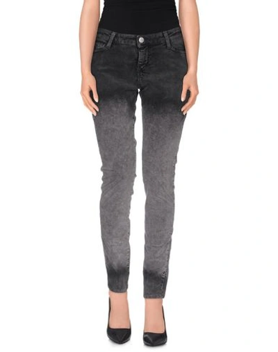 Each X Other Casual Pants In Steel Grey