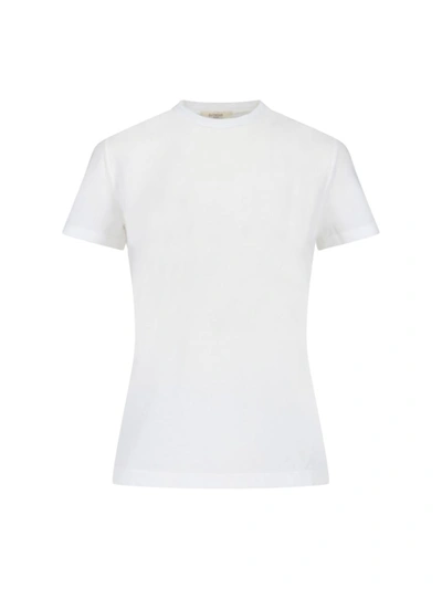 Zanone Basic T-shirt In White