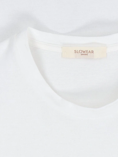 Zanone Basic T-shirt In White