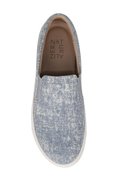 Shop Naturalizer Marianne Slip-on Sneaker In Clear Sky Blue Suede