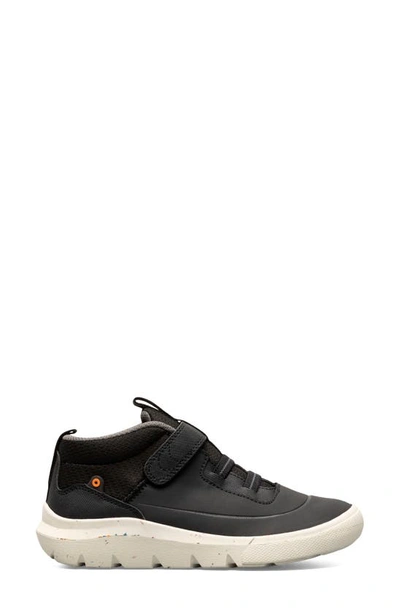 Bogs Skyline Kicker Water Resistant Sneaker In Black