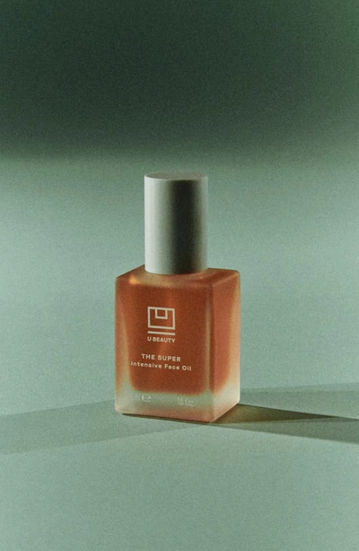 U Beauty The Super Intensive Face Oil