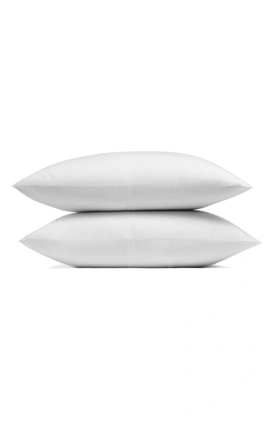 Shop Parachute Soft Luxe Set Of 2 Organic Cotton Pillowcases In White