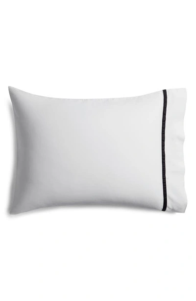 Shop Parachute Soft Luxe Set Of 2 Organic Cotton Pillowcases In White
