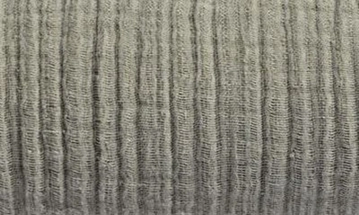 Parachute Cloud Linen Gauze Bed Blanket In Moss