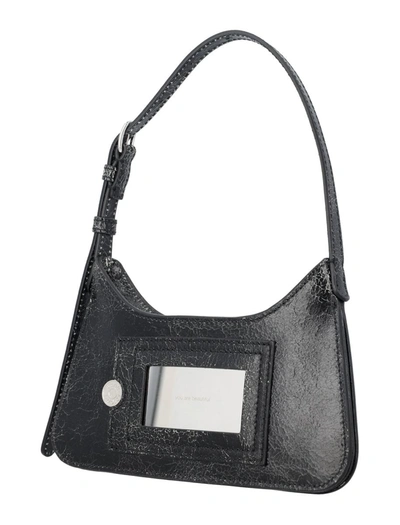 Shop Acne Studio S Platt Micro Shoulder Bag In Black