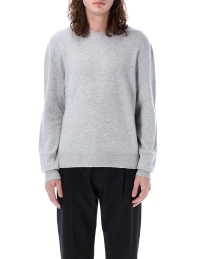 Shop Bottega Veneta Casual Crewneck In Grey