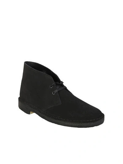 Shop Clarks Boots In Black