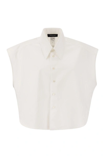 Shop Fabiana Filippi Shirts In White