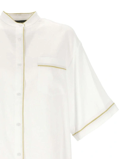 Shop Fabiana Filippi Shirts In White