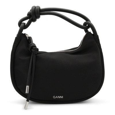 Shop Ganni Bags In Black