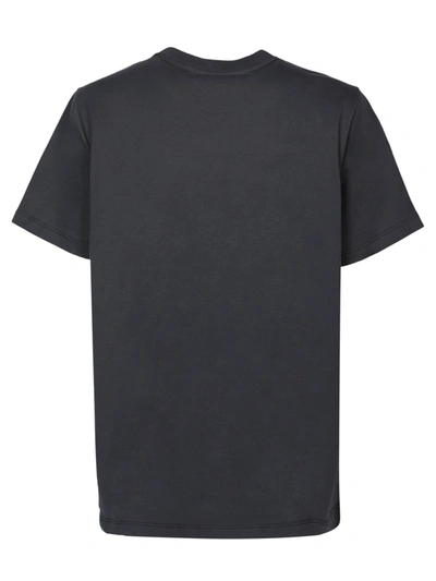 Shop Ganni T-shirts In Grey