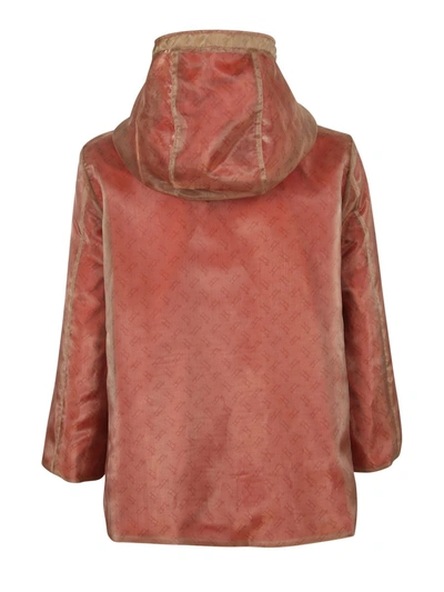 Herno Monogram Jacket In Beige
