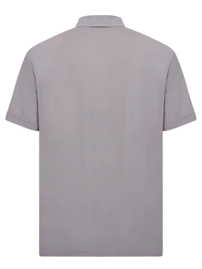 Shop Herno T-shirts In Grey