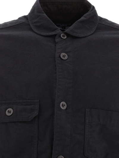 Shop Junya Watanabe Flannel Shirt In Black