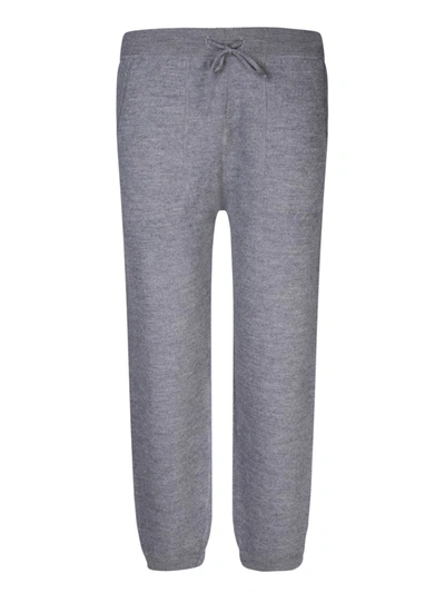 Shop Mc2 Saint Barth Trousers In Grey