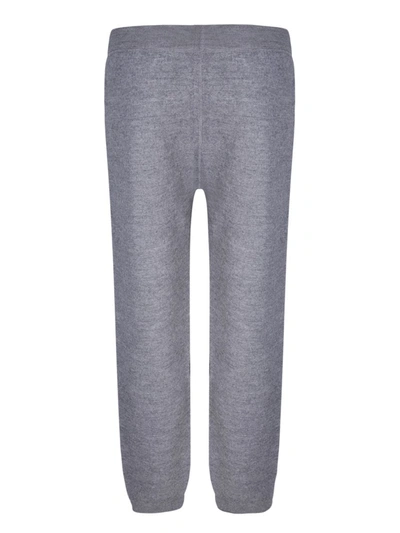 Shop Mc2 Saint Barth Trousers In Grey