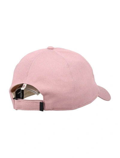 Shop Moncler Grenoble Baseball Cap In Pink