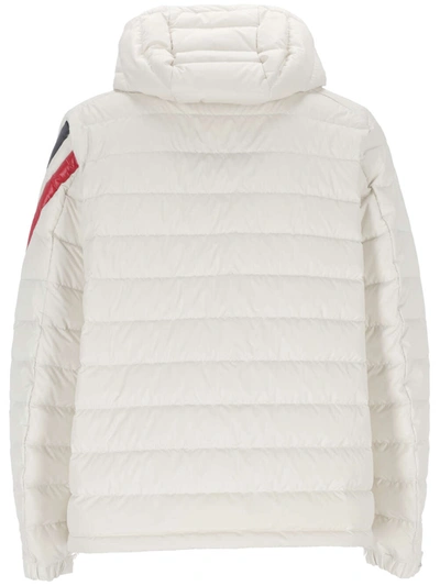Shop Moncler Coats In White