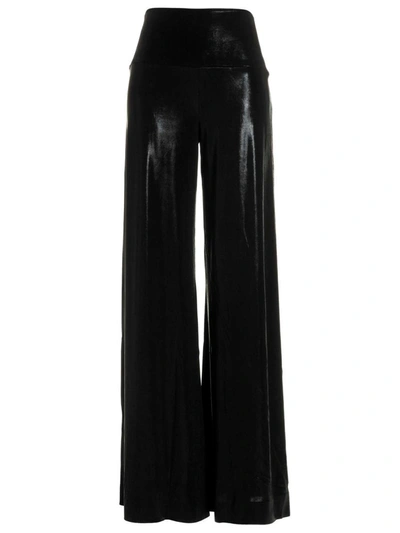Shop Norma Kamali Elephant' Pants In Black