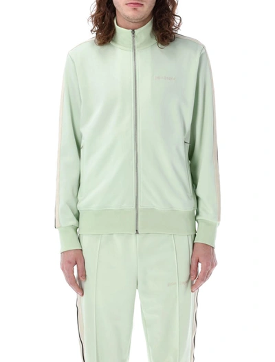 Shop Palm Angels Classic Logo Track Jacket In Mint