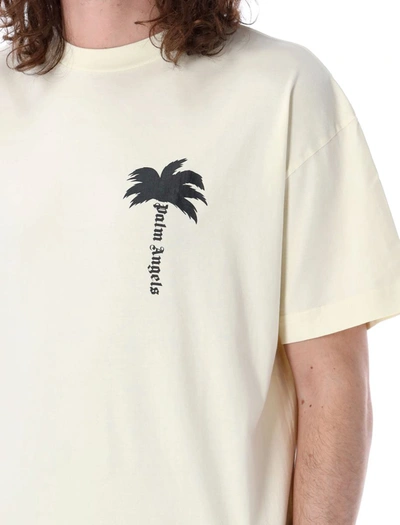 Shop Palm Angels The Palm Tee In White