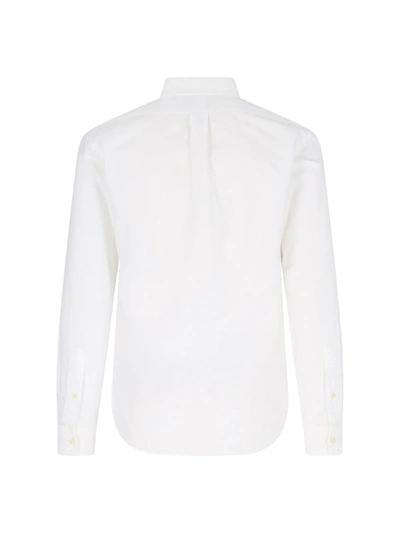 Shop Polo Ralph Lauren Shirts In White