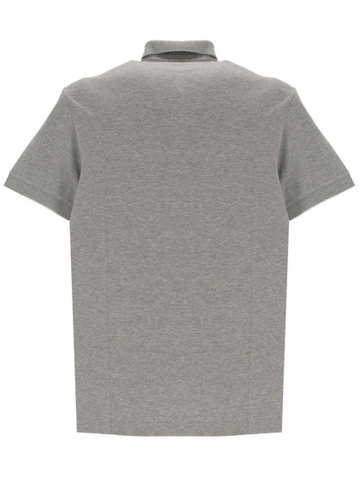 Shop Stone Island T-shirts And Polos In Grey