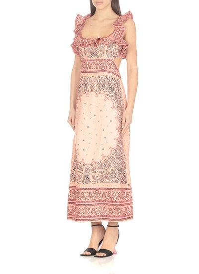 Shop Zimmermann Dresses In Pink