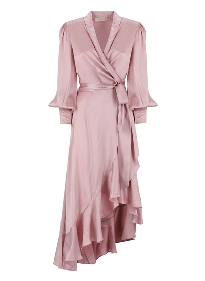 Shop Zimmermann Dresses Pink