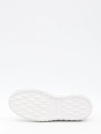 Shop Jimmy Choo Diamond Maxi/f Ii Sneakers In White
