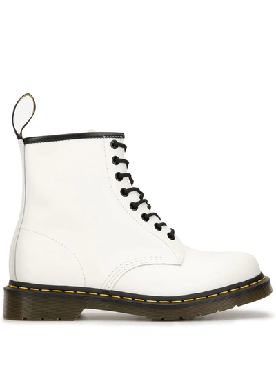 Shop Dr. Martens' Dr. Martens 1460 Smooth Shoes In White