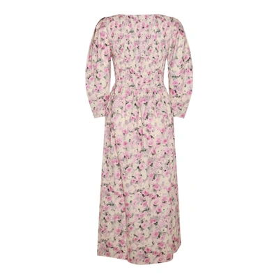 Shop Ganni Dresses In Orchid Smoke