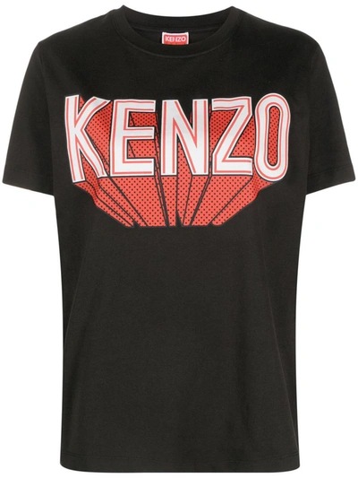 Shop Kenzo 3d Loose T-shirt Clothing In Black