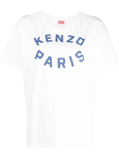 Shop Kenzo Target Relax T-shirt Clothing In White