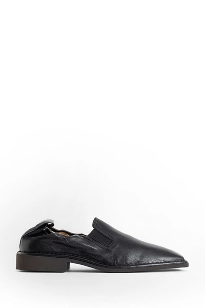 Shop Lemaire Loafers In Black