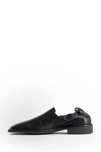 Shop Lemaire Loafers In Black