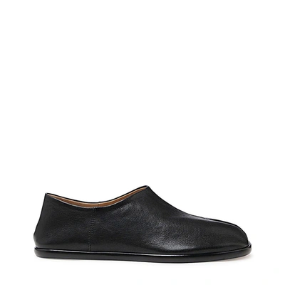 Maison Margiela Tabi Mules In Black