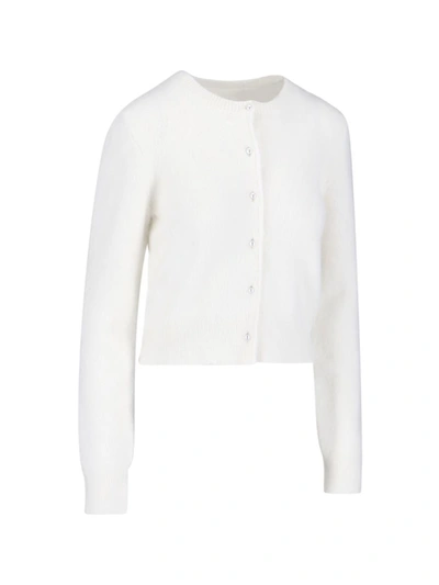 Shop Maison Margiela Sweaters In White