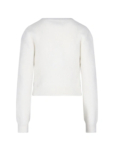 Shop Maison Margiela Sweaters In White