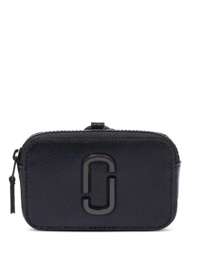 Shop Marc Jacobs Nano Snapshot Charm Bags In 001 Black