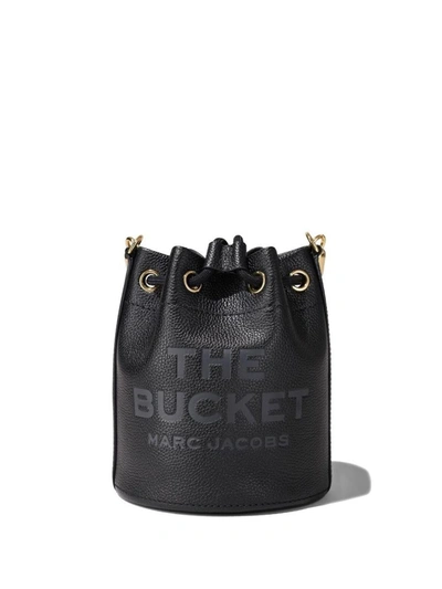 Shop Marc Jacobs The Bucket Bags In 001 Black