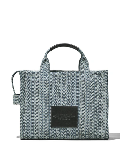 Shop Marc Jacobs The Medium Tote Bags In Blue
