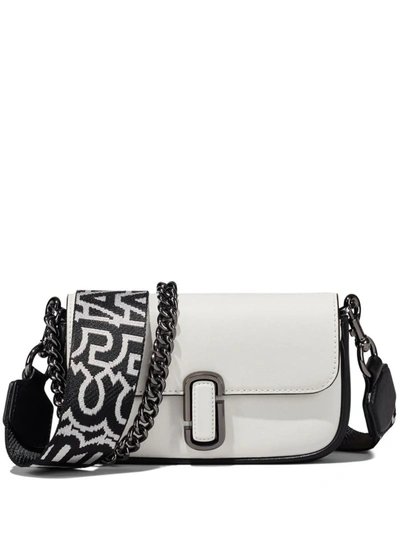 Shop Marc Jacobs The Mini Shoulder Bag Bags In 005 Black/white