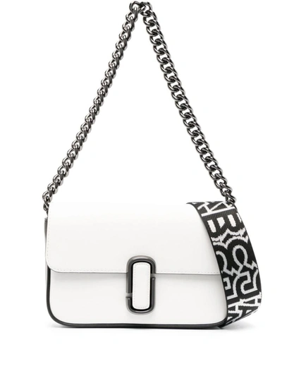 Shop Marc Jacobs The Shoulder Bag Bags In 005 Black/white
