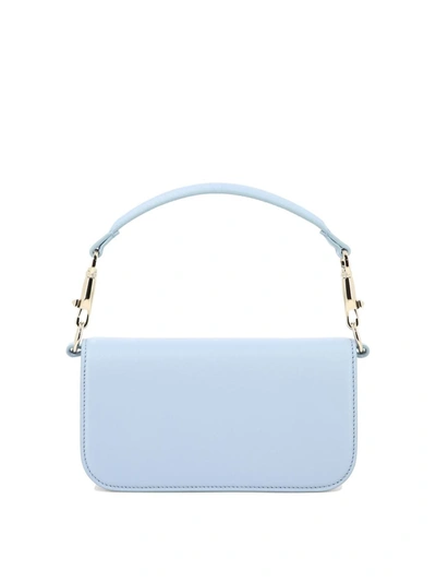 Shop Valentino Garavani "small Locò" Shoulder Bag In Blue