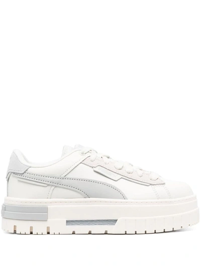 Shop Puma Mayze Crashed Selflove Wns Shoes In Sedate Gray