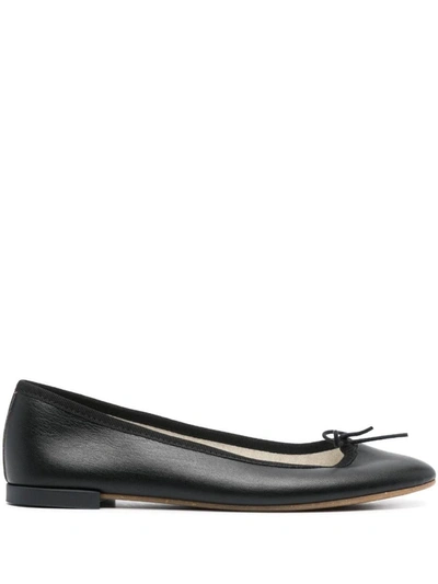 Shop Repetto Cend Veg Gom Shoes In Black