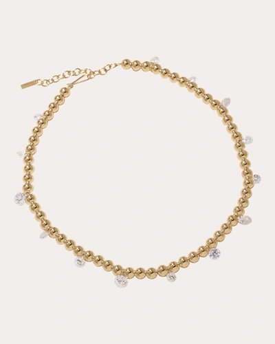 Shop Completedworks Women's Cubic Zirconia & 18k Gold Vermeil Choker Necklace
