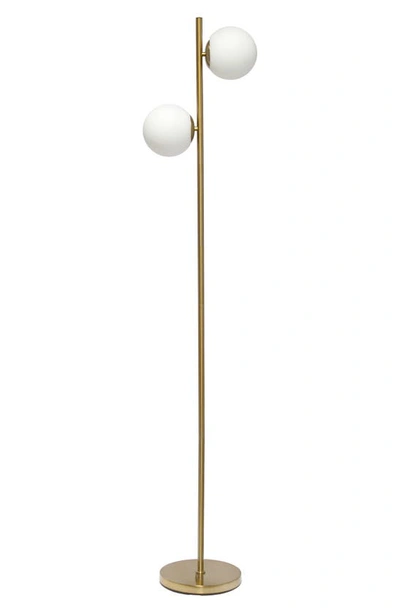 Shop Lalia Home 2-light Floor Lamp In Gold